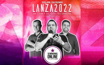 Evento de Seminarios Online ‘LANZA 2022’ en Cali