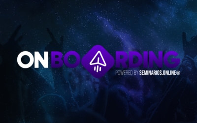Evento Onboarding de Seminarios Online